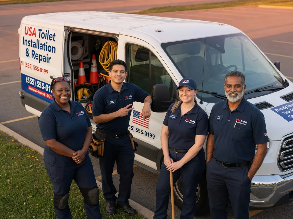 Toilet Installation company in Fort Loramie, OH