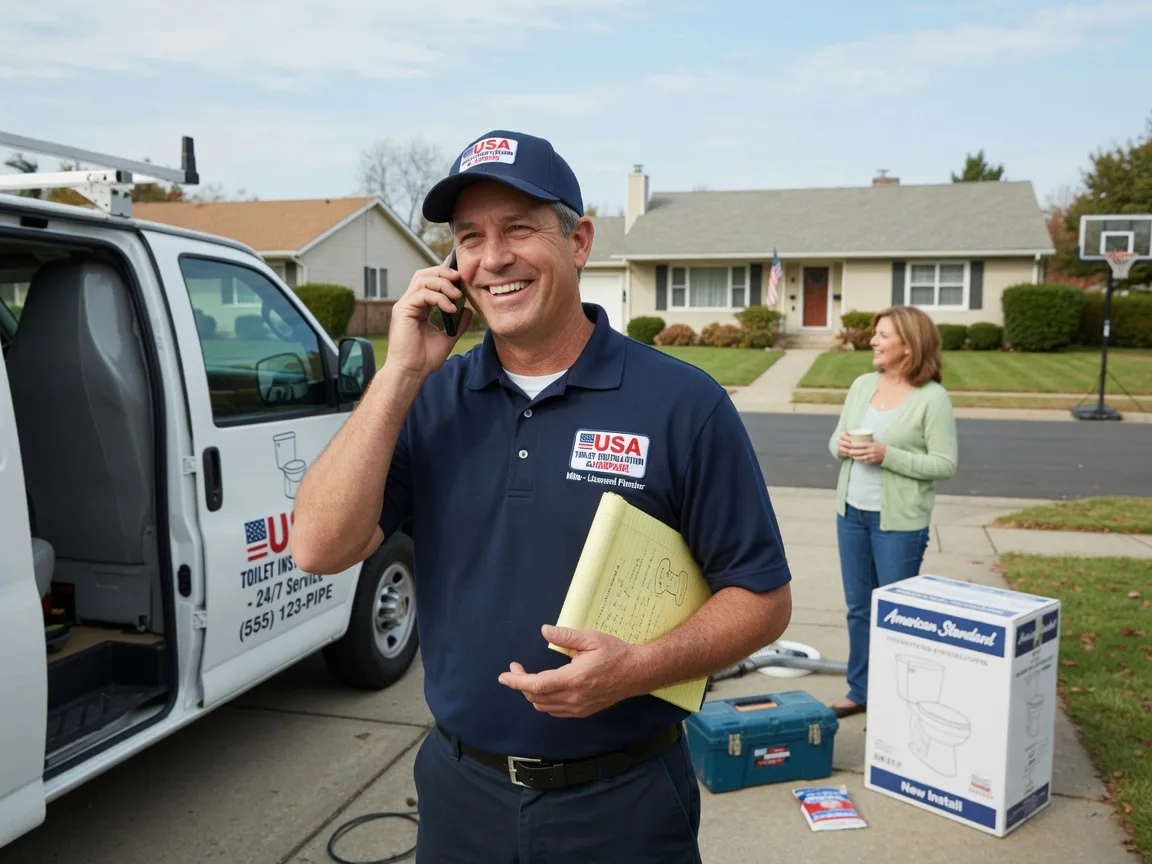 Toilet Installation Fort Loramie, OH FAQs